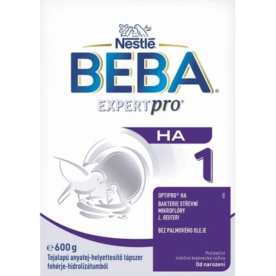 BEBA Expert pro HA 1 počiatočná mliečna výživa 600 g