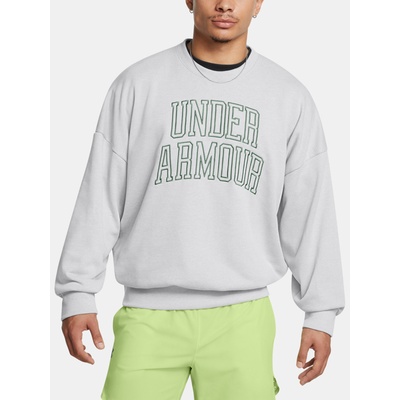 Under Armour Мъжки анцуг Under Armour UA Icon HWT Terry OS Crew-GRY Under Armour | Siv | МЪЖЕ | L