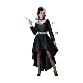 BigBuy Carnival Маскировъчен костюм за възрастни Царица на злото Размер m/l