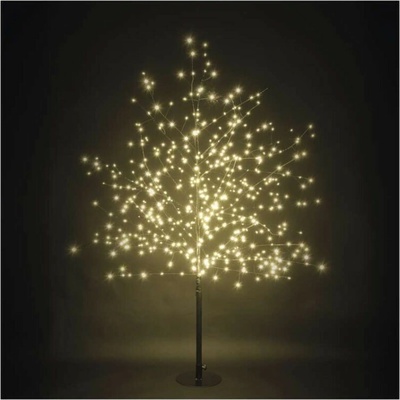EMOS LED svítící stromek 120 cm venkovní i vnitřní teplá bílá časovač