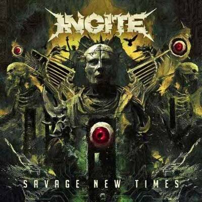 Incite Savage New Times CD