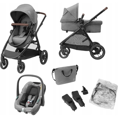 Maxi-Cosi Zelia S Trio with Cabriofix i-Size Essential Grey 2024