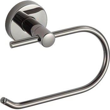 Mexen Remo държач за тоалетна хартия, черен хром - 70507333-73 (70507333-73)