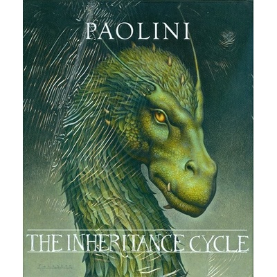Inheritance Cycle 4 Book Boxed Set - Christopher Paolini