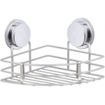 Metalife Ъглова етажерка за баня Metalife MGKB-715, 18х30 см, Хром (MGKB-715)