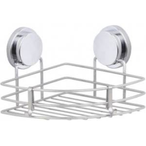 Metalife Ъглова етажерка за баня Metalife MGKB-715, 18х30 см, Хром (MGKB-715)
