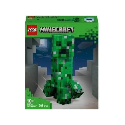LEGO® Constructor LEGO® Minecraft The Creeper 21276, 665 pcs
