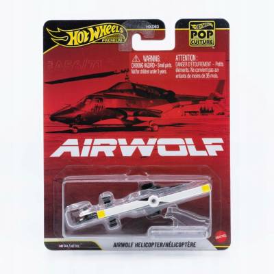 Mattel Hot Wheels Pop Culture Airwolf