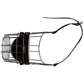 Chopo Náhubek kovový Knírač velký Briard Bobtail P