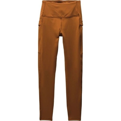 PrAna CHAKARA Dámské legíny hnědá