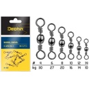 Delphin Obratlík Barrel Swivel A-02 10 ks