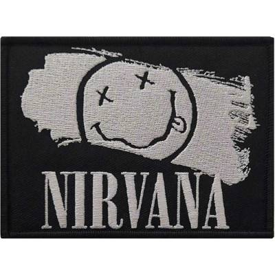 Nažehlovačka Nirvana - Smiley Paint