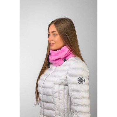 VFstyle fleecový nákrčník Warm světle růžový