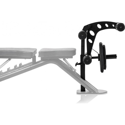 HAMMER Weight bench self-sufficient leg curl/extension – Zbozi.Blesk.cz