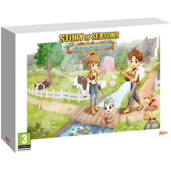 Marvelous Story of Seasons A Wonderful Life [Limited Edition] (Xbox Series X/S)