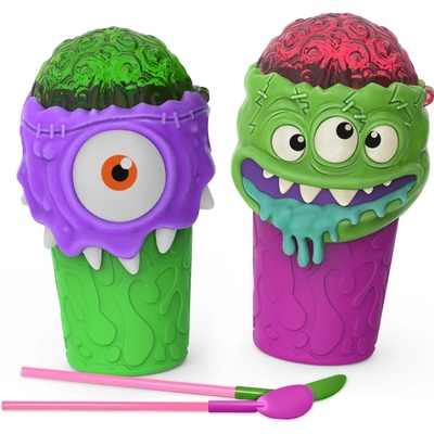 Alltoys Slushy Maker Monster výroba ledové tříště TV Zelená – Zboží Dáma