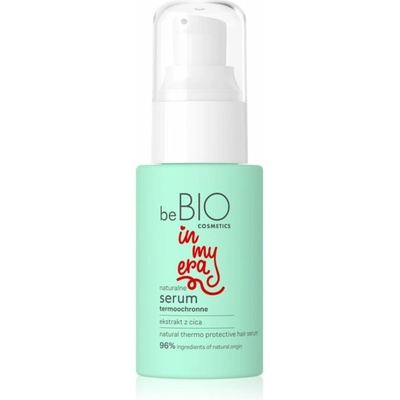 beBIO In My Era Natural Heat Protection termoochranné sérum na vlasy 50 ml