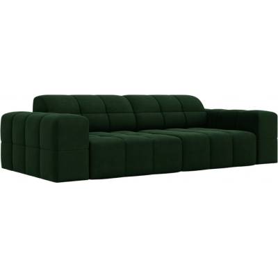 Cosmopolitan Design sametová Chicago 244 cm Lahvově zelená