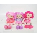 DEEF Soft Doll with Bow Large 03854 DEEF