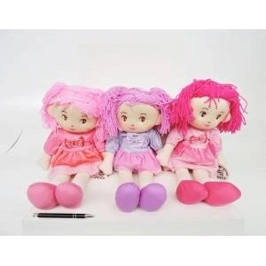 DEEF Soft Doll with Bow Large 03854 DEEF