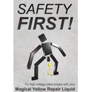 Safety First!