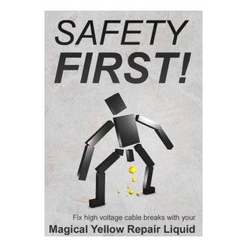 Safety First!