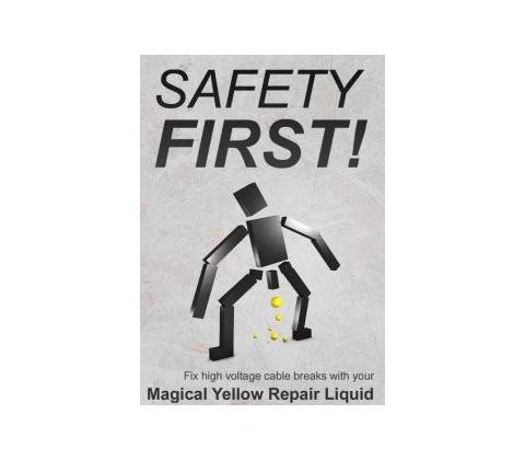 Safety First!