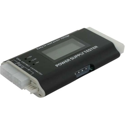 DeLock tester ATX zdrojů III (24-pin), LCD display - 18159 – Hledejceny.cz