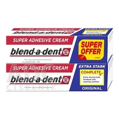 Blend-a-Dent Extra Stark Original Duo pack 2 x 47 g