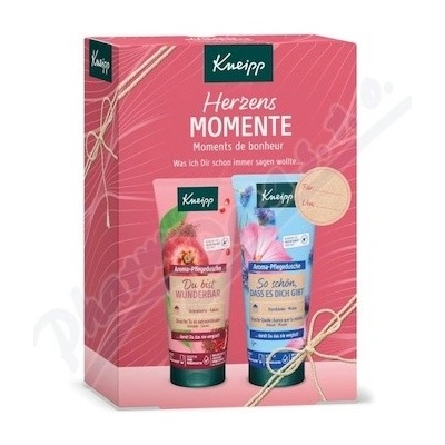 Kneipp Dárková sada sprchové gely Od srdce 2x200 ml