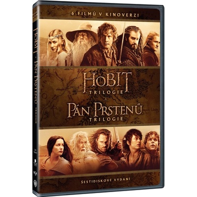 Kolekce: Středozemě DVD