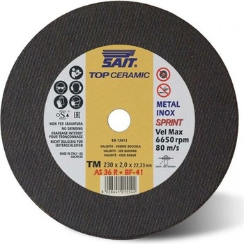 Sait Kotouč řezný 230 x 2 x 22,2 mm 01554