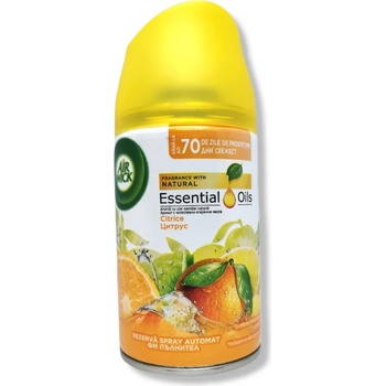 Air Wick freshmatic ароматизатор пълнител 250мл, Цитрус, 250мл