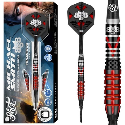 soft Shot Michael Smith Tenacious 20g, 90% wolfram