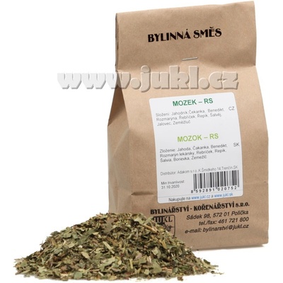 Jukl Mozek RS bylinný čaj 100 g