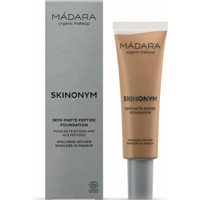 Mádara Make-up SkinonymSemi-Matte Peptid 070 Caramel 30 ml
