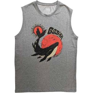 Gojira Whale Потник Grey XL (GOJTANK02MG04)