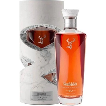 Glenfiddich 40 YO - малцово шотландско уиски 700ml 700 ml