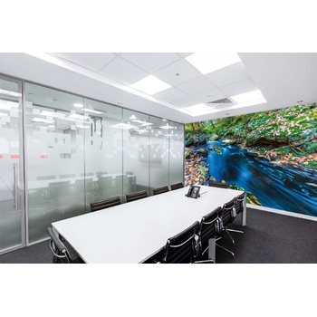 DIMEX ART s. r. o Самозалепваща се флизелинова фототапета есенни потоци 375 x 250 см