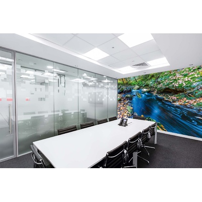 DIMEX ART Самозалепваща се флизелинова фототапета есенни потоци 375 x 250 см