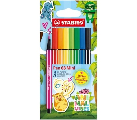 Stabilo Pen 68 8 ks