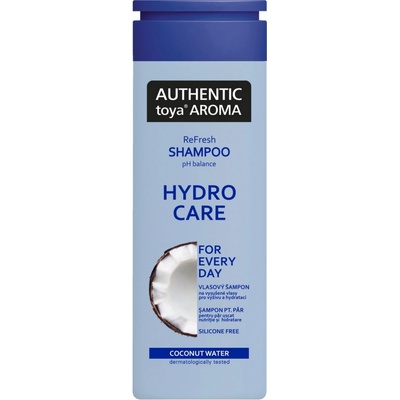 Authentic Toya Aroma Hydro Care Kokos šampon 400 ml