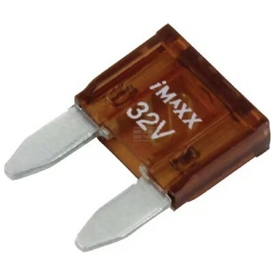 Poistka Mini 7.5A, 32V, hnedá