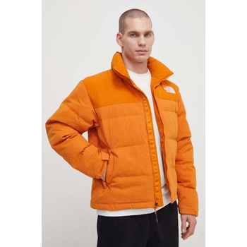 The North Face Пухено яке The North Face 92 RIPSTOP NUPTSE в оранжево зимен модел (NF0A86ZQPCO1)