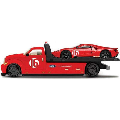 Maisto Flatbed 2022 Ford gt Heritage Edition 16 1:64