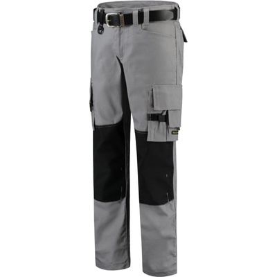 Malfini pracovné nohavice unisex Cordura Canvas Work Pants T61 čierna