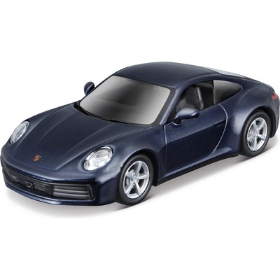 Maisto Porsche 911 922 Carrera 4S tmavě modrá metalíza 1:38