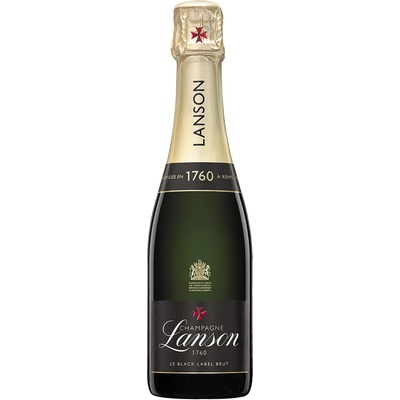 Lanson Le Black Label Brut 12,5% 0,2 l (čistá fľaša)