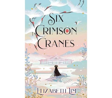 Six Crimson Cranes