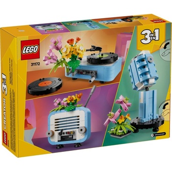 Image 1 of LEGO® Creator 3-in-1 - Record Player with Flowers (31172)